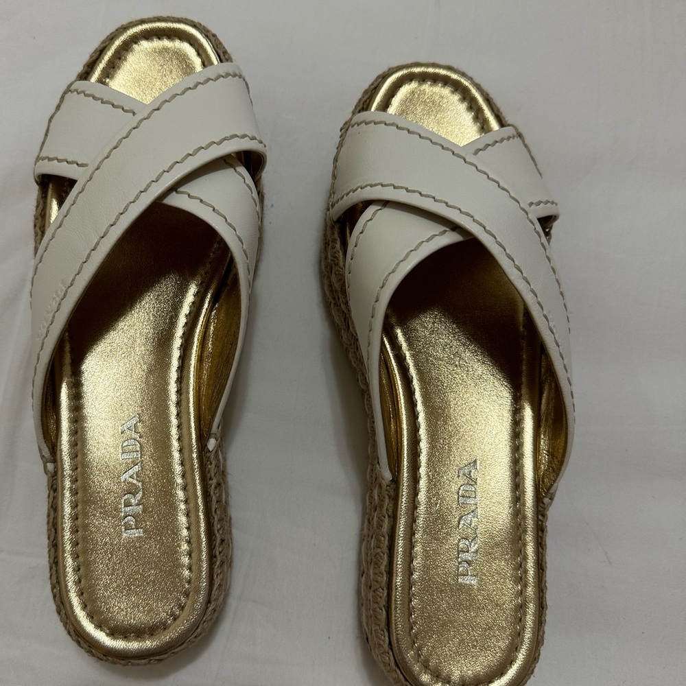 Authentic Prada Espadrilles - Picture 4 of 10